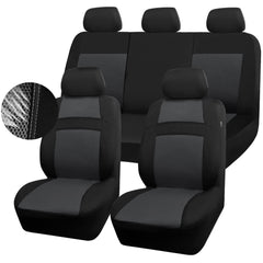 CAR PASS 3D Air Mesh Seat Cover offers breathable comfort and a premium look