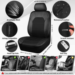CAR PASS rear backrest cover adds durable protection for everyday family driving.