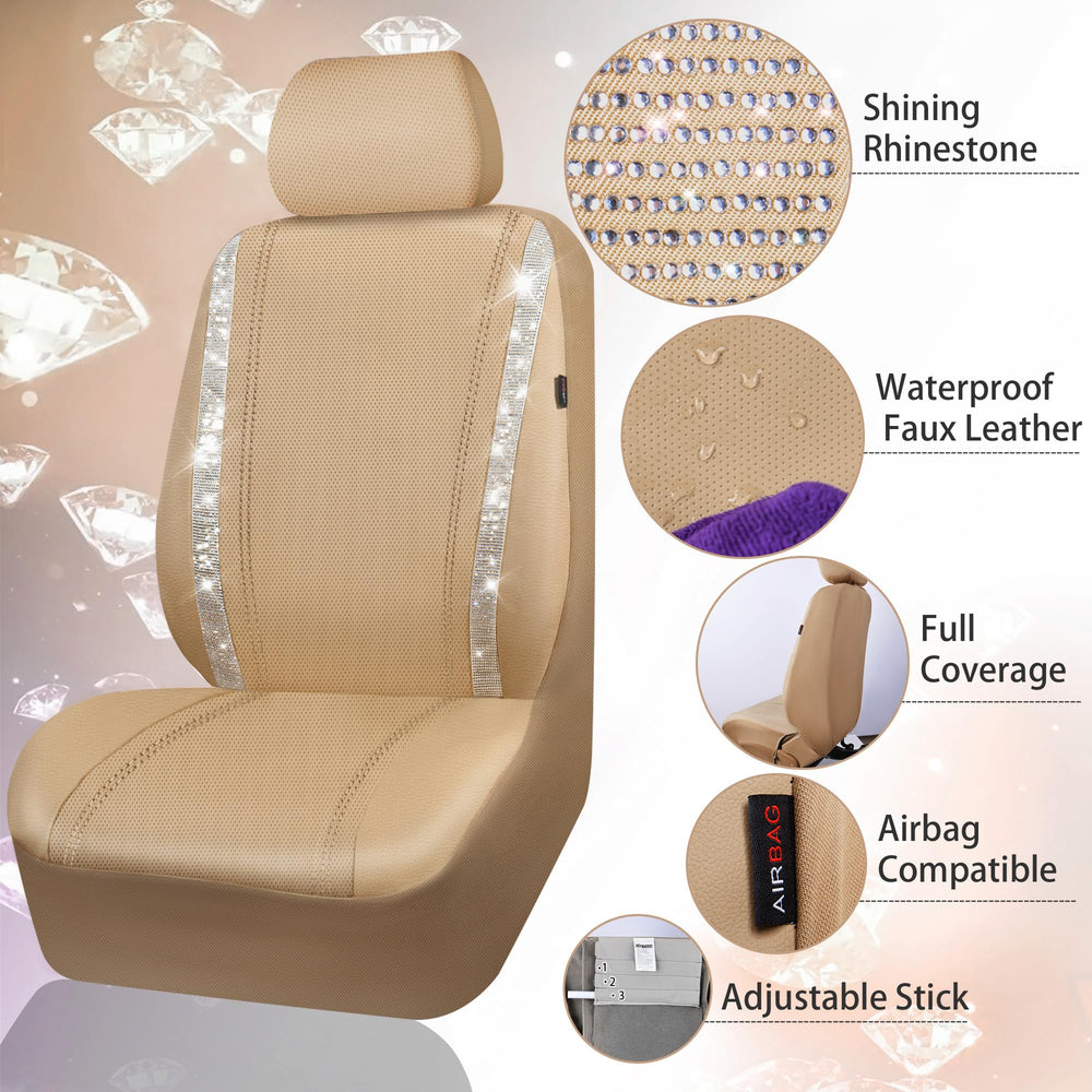 CAR PASS seat cover airbag-compatibility demonstrates safe fit and modern compatibility.