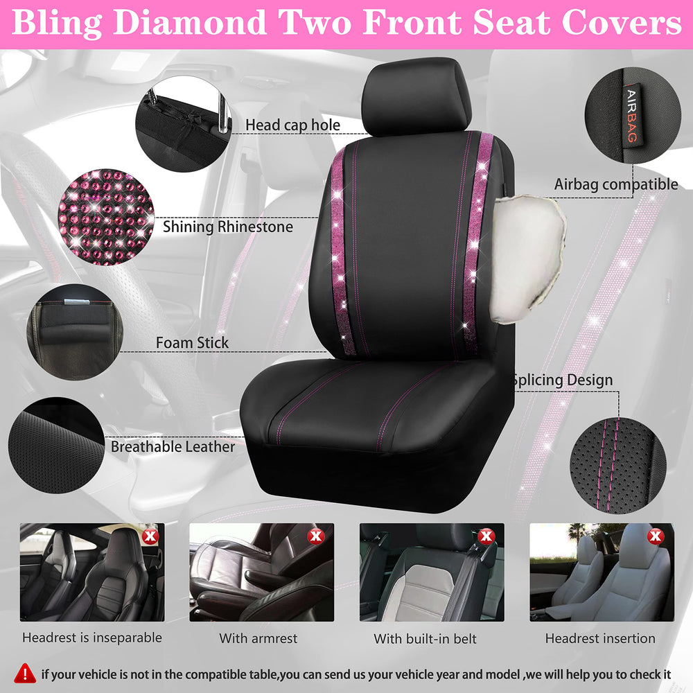 CAR PASS seat cover backside shows waterproof protection and easy cleaning