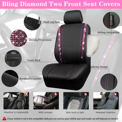 CAR PASS seat cover backside shows waterproof protection and easy cleaning