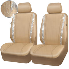 CAR PASS beige swatch confirms color harmony with your cabin.