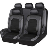 CAR PASS leather seat cover front-left for premium fit and protection