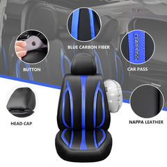 CAR PASS rear cushions support passengers and keep a spacious feel