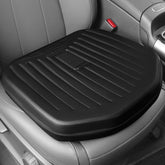 CAR PASS memory foam leather seat cushion for cars, comfortable long drives.