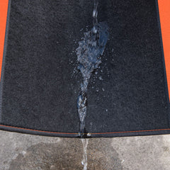 CAR PASS leather-side trim detail for premium look