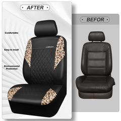 CAR PASS safety belt covers reduce wear while adding design
