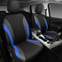 CAR PASS Line Rider airbag-compatible design maintains access to safety features.