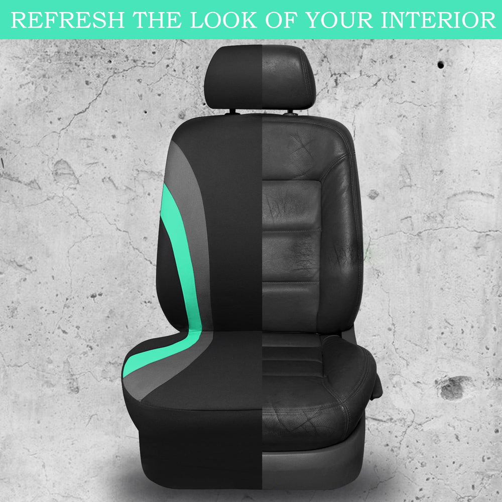 CAR PASS Line Rider airbag openings ensure safe, compatible seating