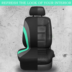 CAR PASS Line Rider airbag openings ensure safe, compatible seating