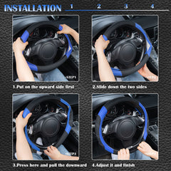 CAR PASS Line Rider easy-install demonstration showing quick fit in seconds.