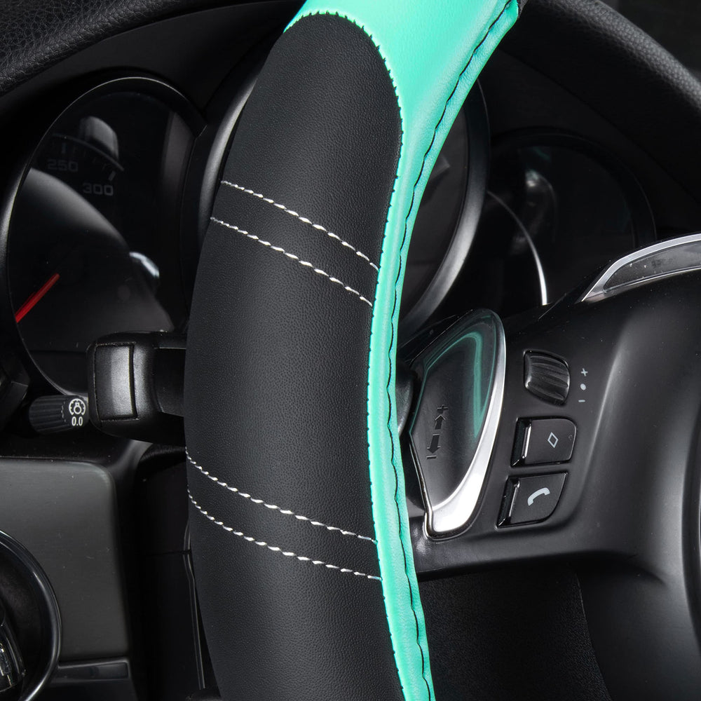 CAR PASS Line Rider microfiber leather offers durable, soft handling