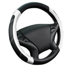 Durable microfiber leather look on CAR PASS Line Rider steering cover