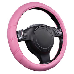 CAR PASS Line Rider pink cover installation demonstrating universal 14.5–15 inch fit