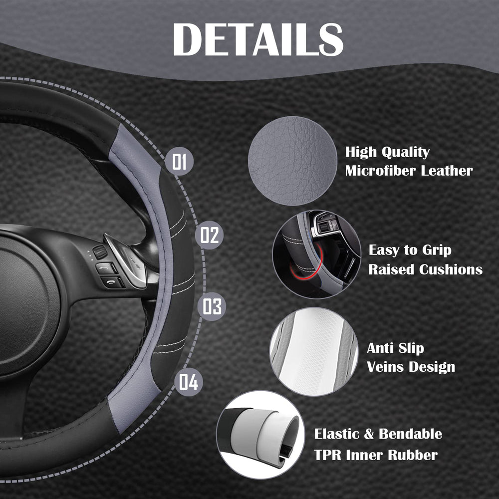 CAR PASS Line Rider sporty design adds a vibrant look to your interior.