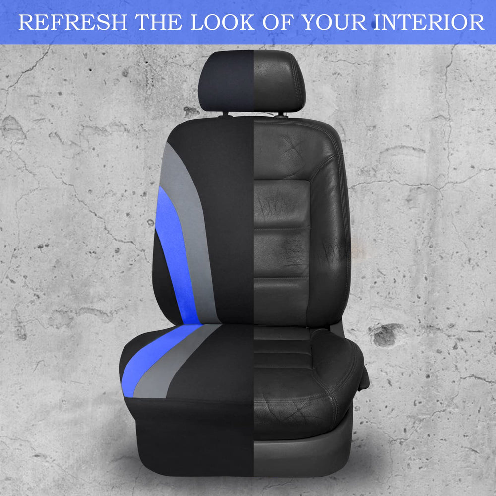 Universal fit for cars, trucks, SUVs, and minivans
