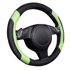 CAR PASS Line Rider soft-touch microfiber creates comfortable grip during long drives.