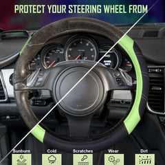 CAR PASS Line Rider sporty look brightens car interior.