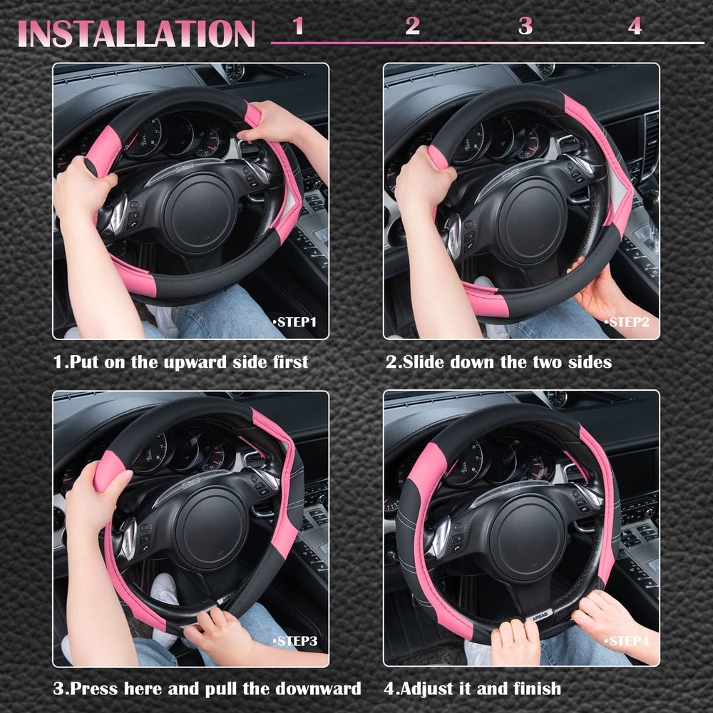 CAR PASS Line Rider universal fit demonstrates wide wheel compatibility.
