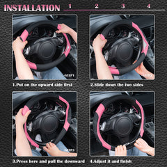 CAR PASS Line Rider universal fit demonstrates wide wheel compatibility.
