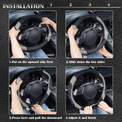 CAR PASS Line Rider universal fit for most standard wheels, 14.5–15 inches.