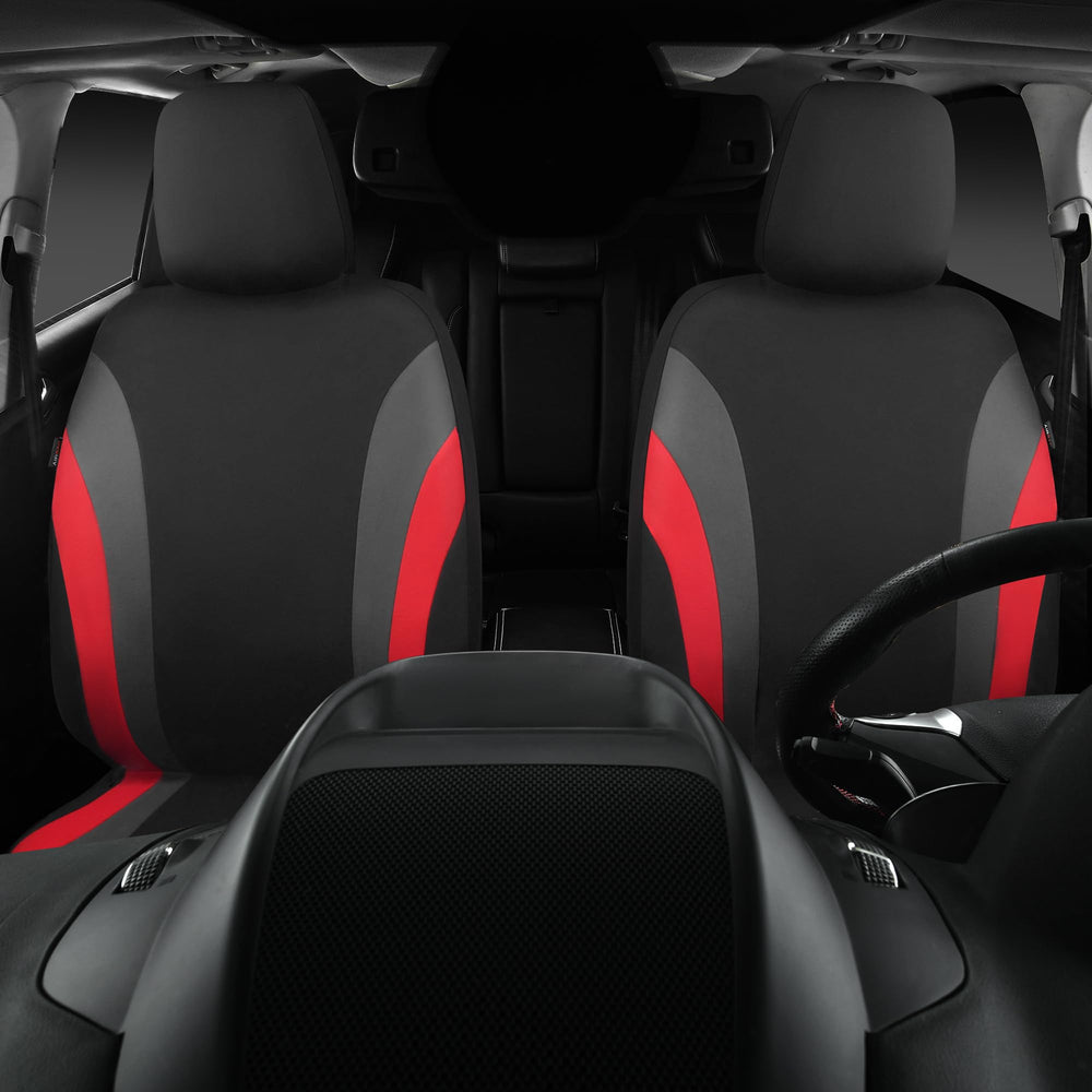 Wrinkle-resistant fabric helps seats look tidy after daily commuting.