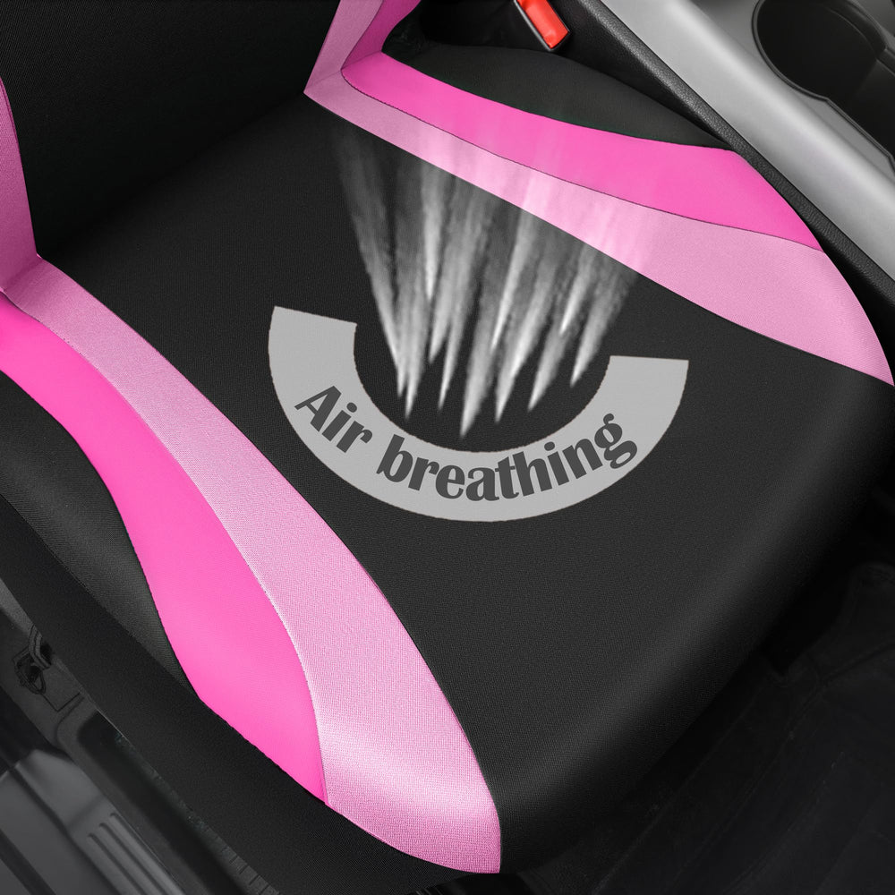 Universal fit for sedans, cars, vans, SUVs, and trucks.