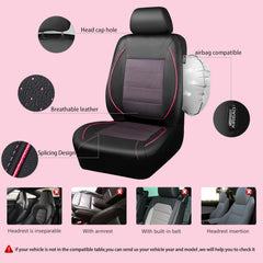 CAR PASS line zipper system enables easy installation and cleaning.