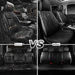 CAR PASS Low-profile waist-support design enhances comfort on long drives