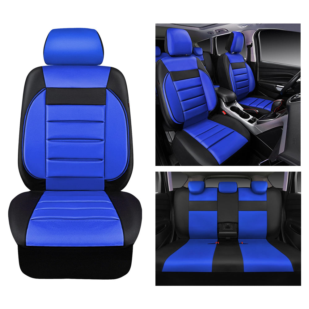 CAR PASS Luxury blue-black design adds sport style and premium feel.