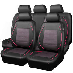 CAR PASS luxury PU leather texture enhances cabin feel.