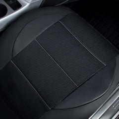 CAR PASS machine-washable polyester foam backing for cleaning.