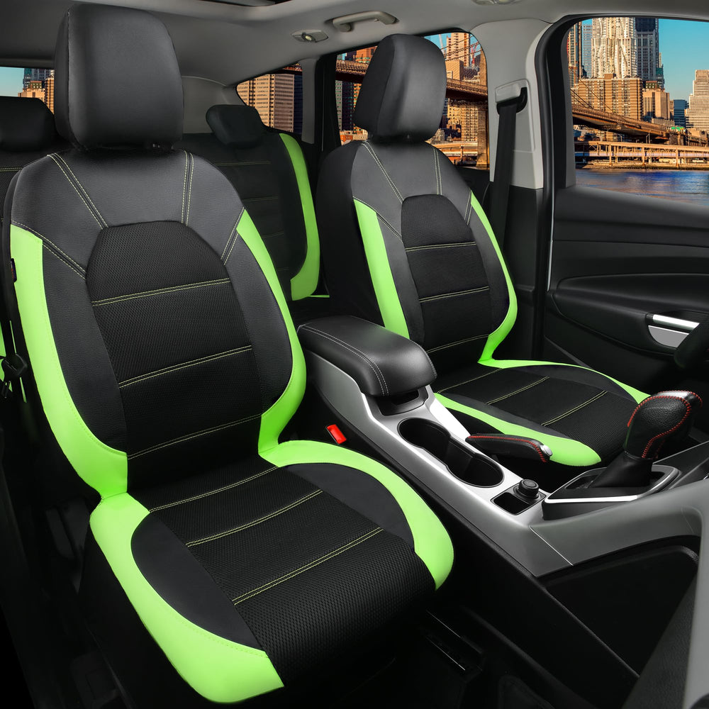 CAR PASS machine-washable seat cover makes cleaning quick and convenient.