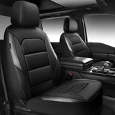 CAR PASS memory foam seat cover for front seat with lasting comfort