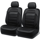 CAR PASS memory foam seat cover front delivers soft support for longer drives.