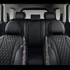 CAR PASS multicolor glitter interior accessories for personalization.