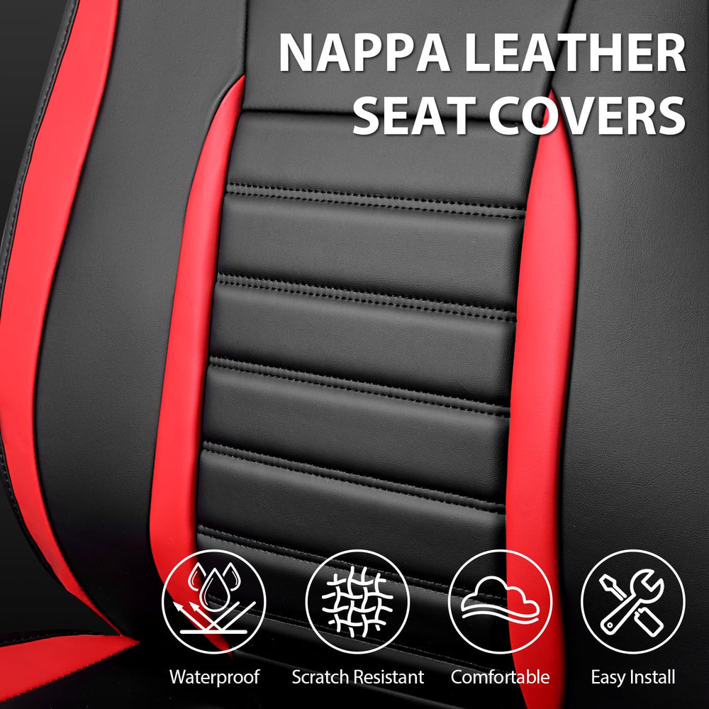 CAR PASS full wrap-around protection shields seats from spills and dust