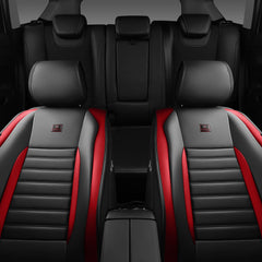 CAR PASS removable headrest covers enable easy cleaning