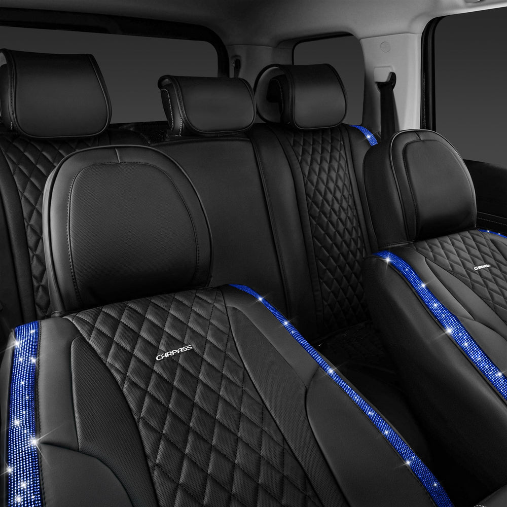 CAR PASS airbag-compatible design preserves safety features and fit.
