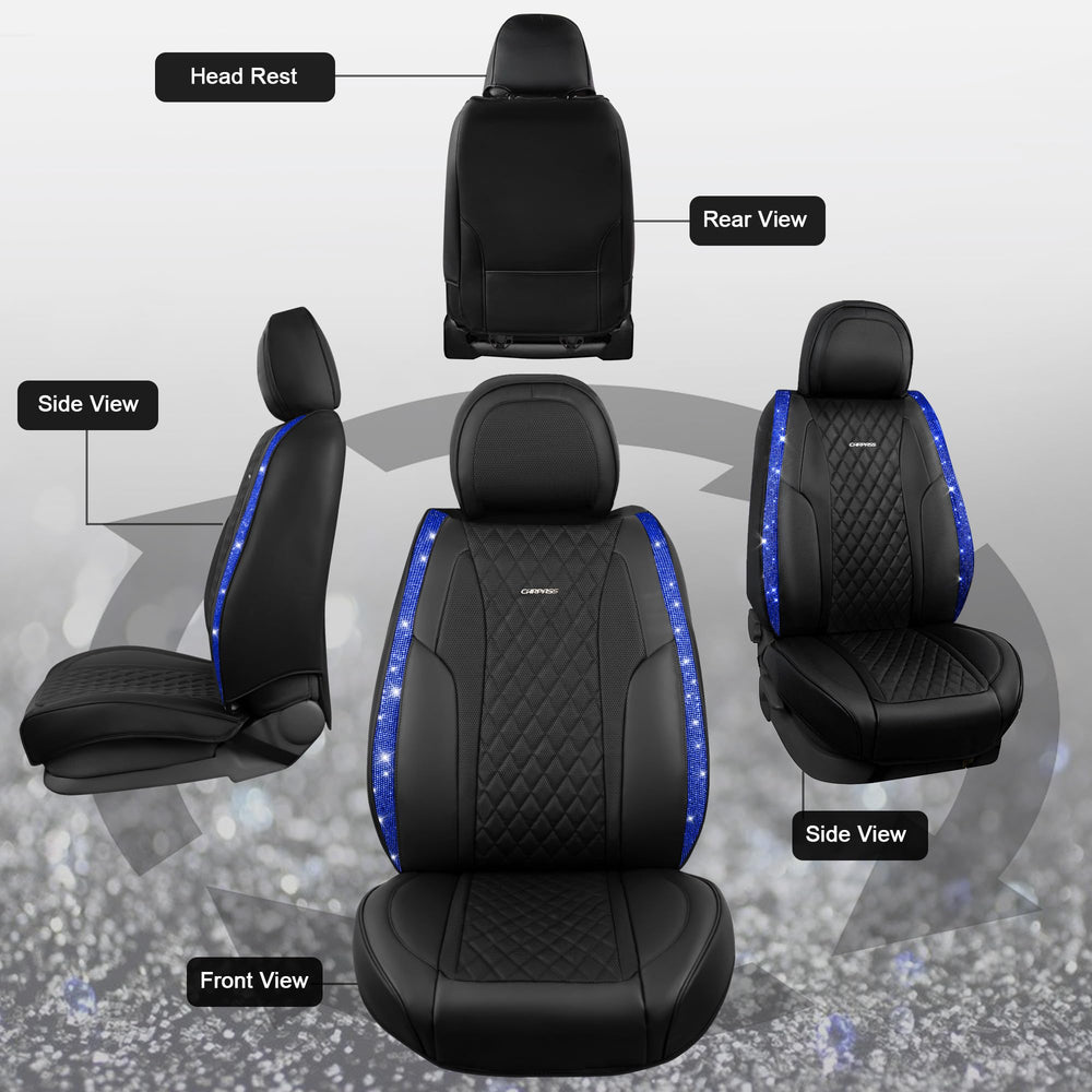 CAR PASS packaging includes all seats covers and accessories.