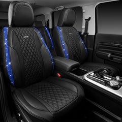 CAR PASS rear seat coverage fits multiple car types for versatile use.