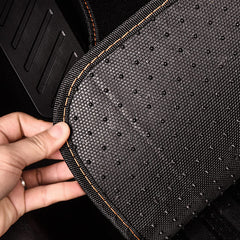 CAR PASS nibbed backing keeps mats securely in place