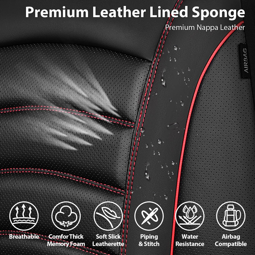 CAR PASS non-slip backing keeps the seat cover securely in place