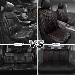 CAR PASS non-slip backing keeps seat covers secure during driving