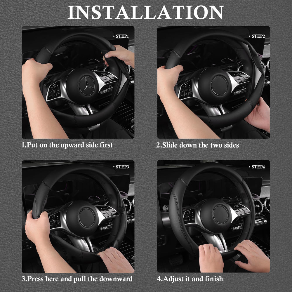 CAR PASS odorless TPR inner grip highlighted for healthy, secure feel