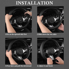 CAR PASS odorless TPR inner grip highlighted for healthy, secure feel
