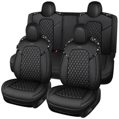 CAR PASS package includes front seats and backrests for full coverage.