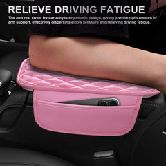 CAR PASS pink cup coasters non-slip design protects surfaces.