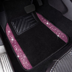 CAR PASS pink glitter interior detail enhances the cabin’s vibe