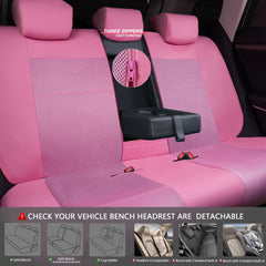 CAR PASS clips bag included assists quick installation.